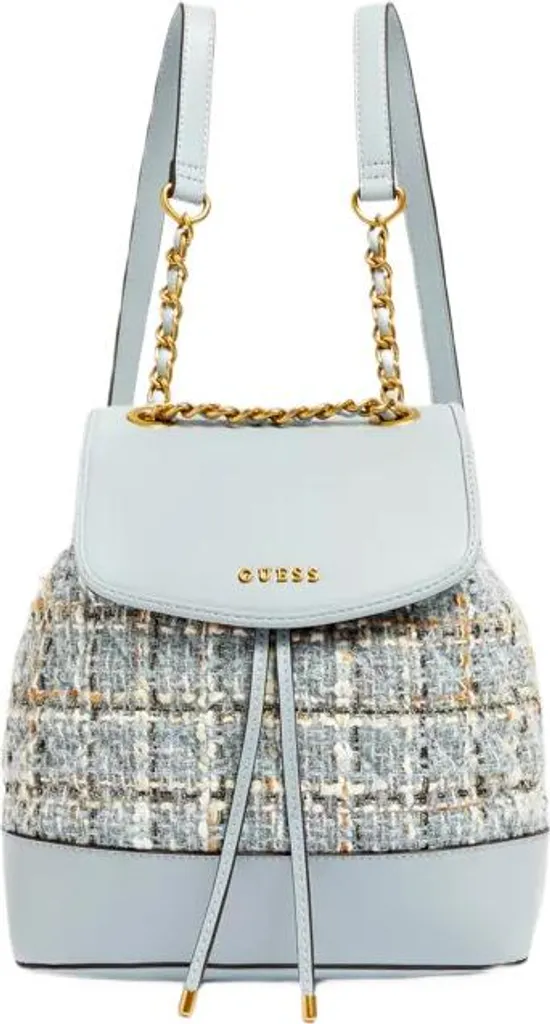 Guess KIMI Zainetto Blu Donna - Fashion Backpack per la Città