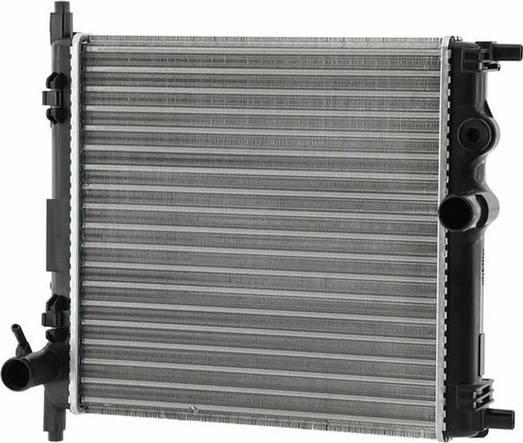 Radiateur HELLA à ailettes assemblées mécaniquement pour SEAT Mii