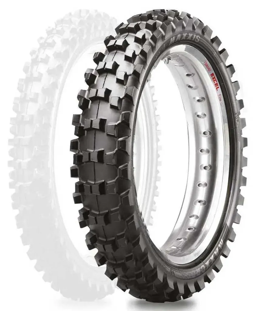 Pneu Maxxis Maxxcross MX-ST M7332R 100/90-19 57M pour Motocross
