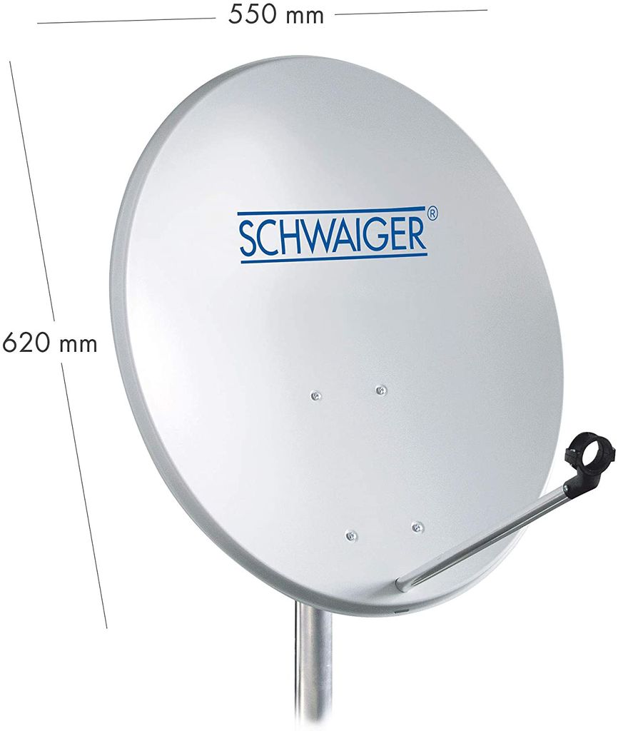 SCHWAIGER -714470- SAT Anlage aus Stahl, | Kaufland.de