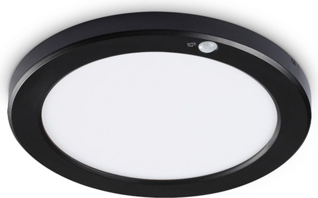 Moderne Deckenleuchte Aura Schwarz Kunststoff Sensor Led Produktbild 