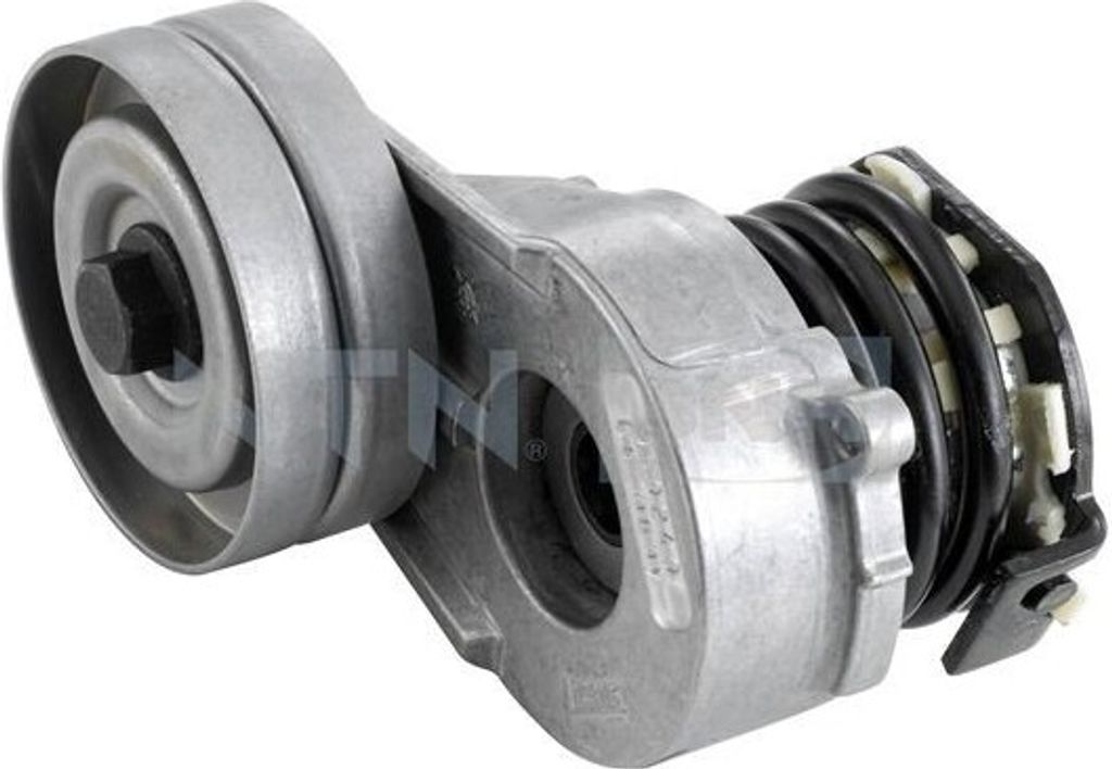 SNR GA353.64 Spannrolle, Keilrippenriemen OE 31160PLZD00 kompatibel mit Astra H, Astra (A04), Combo, Corsa C, Corsa D, Meriva, Zafira