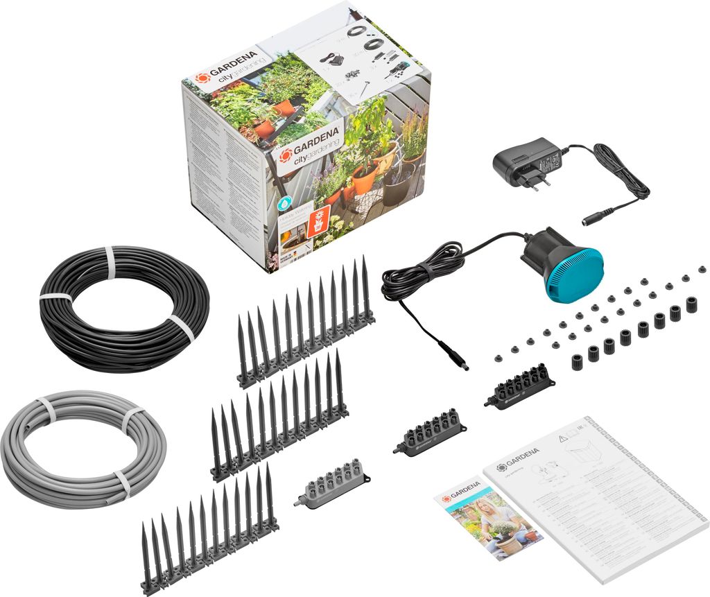 Gardena giardinaggio urbano - Kit di irrigazione per le Immagine del prodotto 