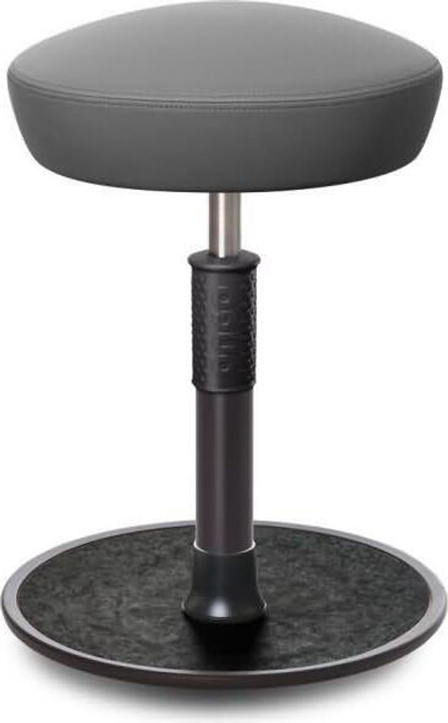 Sitz- Stehhocker Free Regular Hutsitz skai Dynactiv Makari 160 Grau sw. /sw..