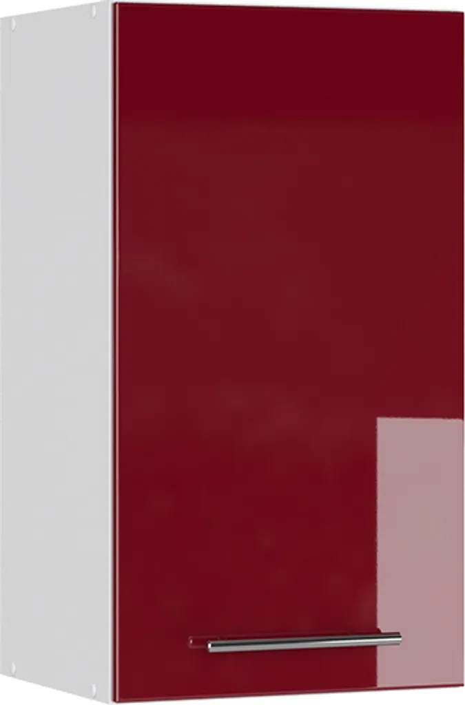 Mobile Cucina Sospeso Vicco Fame-Line 40 cm - Rosso Lucido