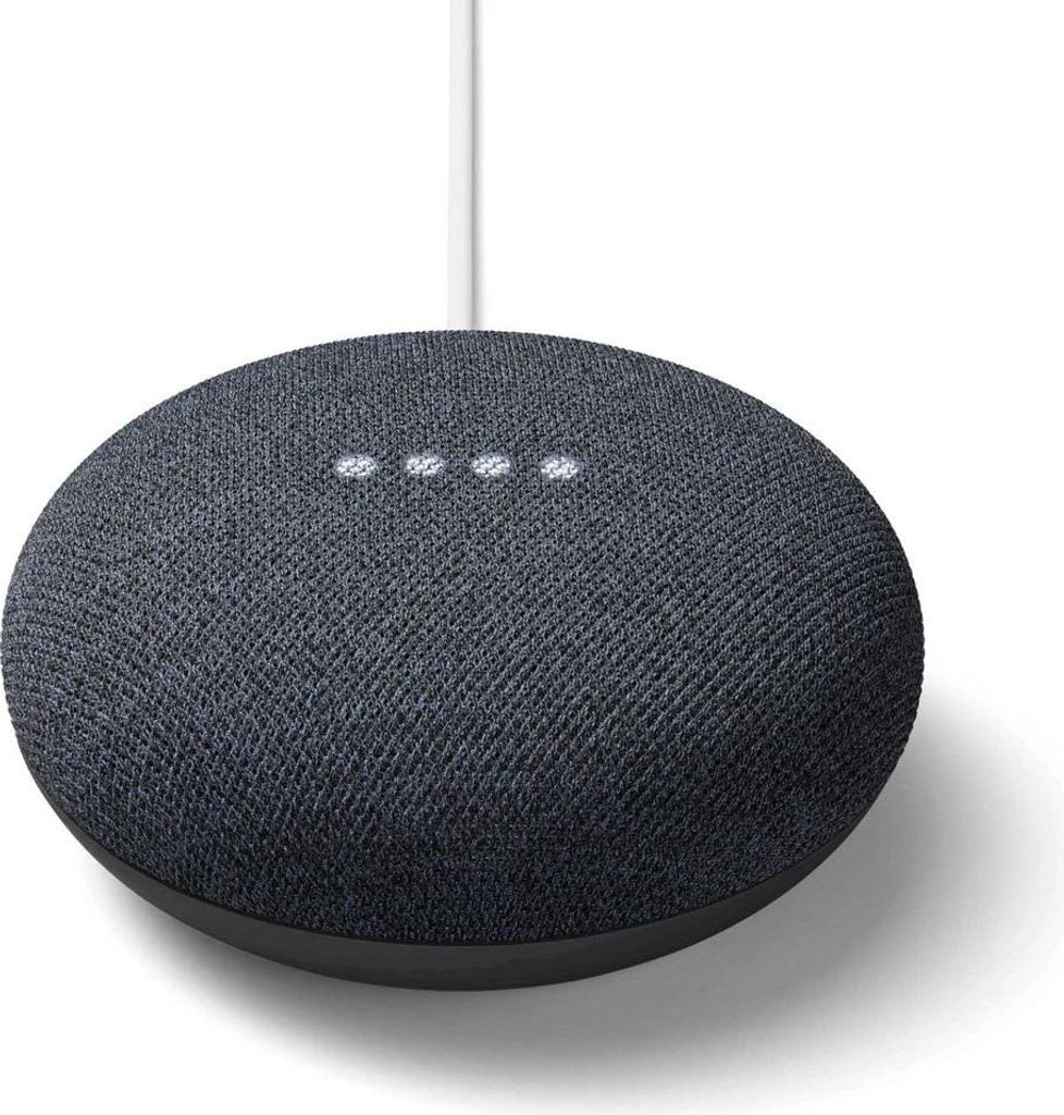 Google Nest Mini - Smarter Lautsprecher mit Sprachsteuerung Produktbild 