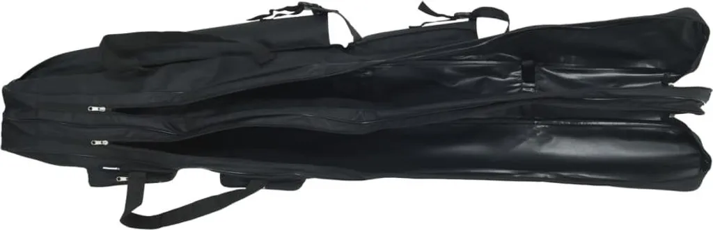 Protégez vos Cannes à Pêche avec ce Sac 160 cm Noir vidaXL en Oxford
