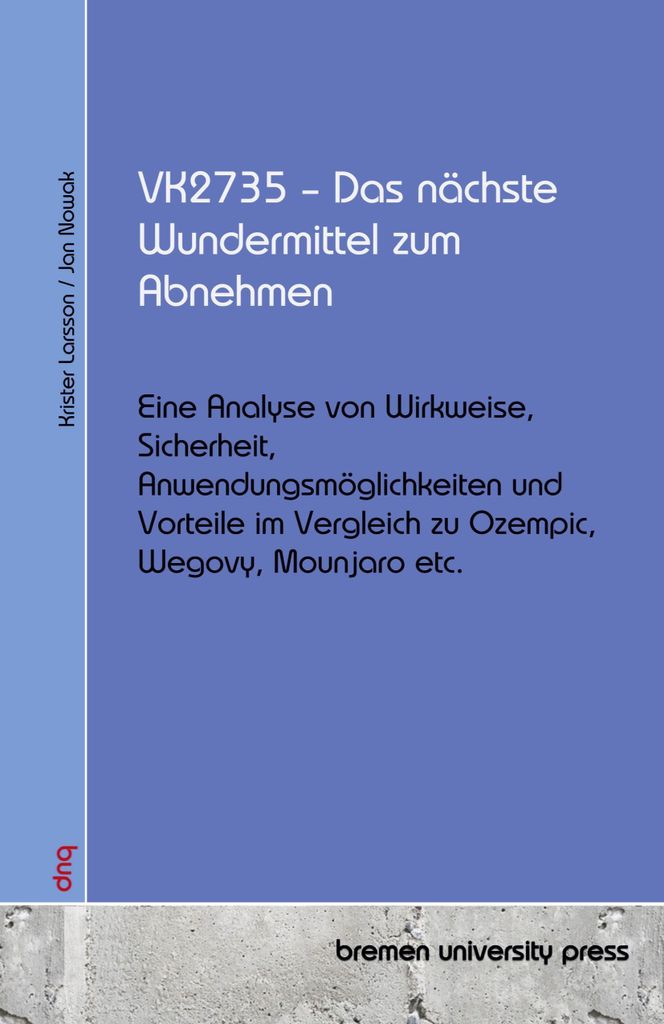 VK2735 - Das nächste Wundermittel zum Abnehmen