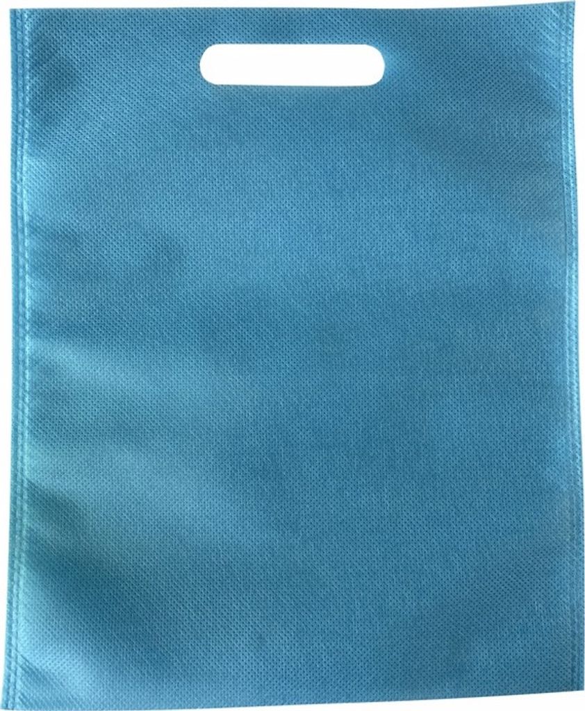 Prémiová PP taška světle modrá 250×300 mm – odolná Obrázek produktu 