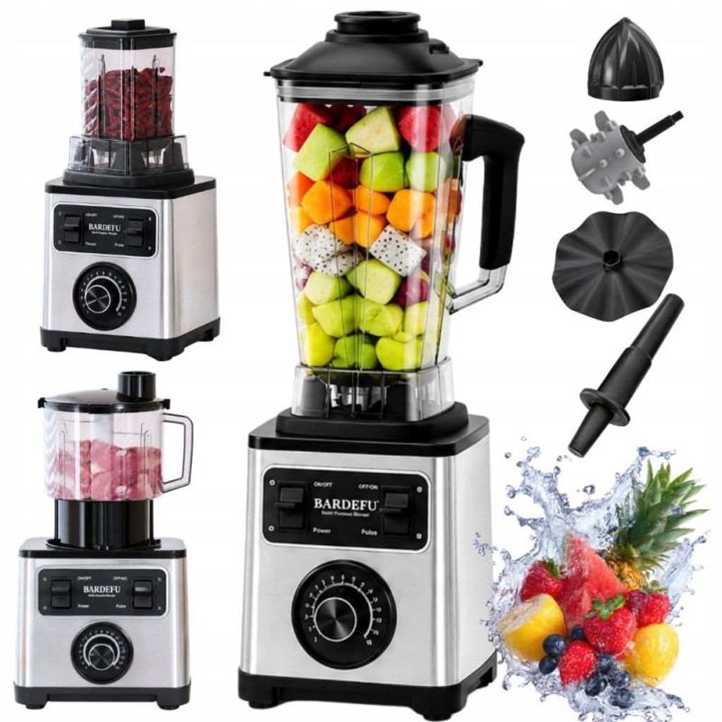 Multifunkční kádový mixér na smoothie 3000 w, 8 v 1 – Obrázek produktu 