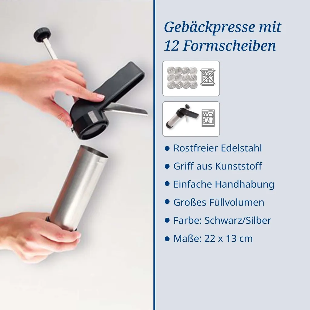 Pressa Pasticceria Dr. Oetker Inox: Estetica e Precisione Tedesca - 11