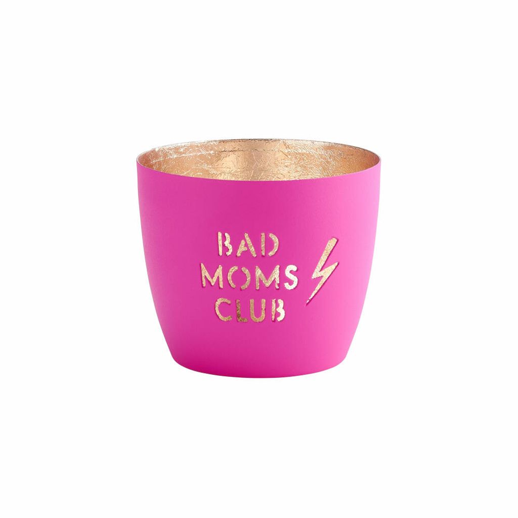 Windlicht Gift Company Madras Blush/Gold M Love