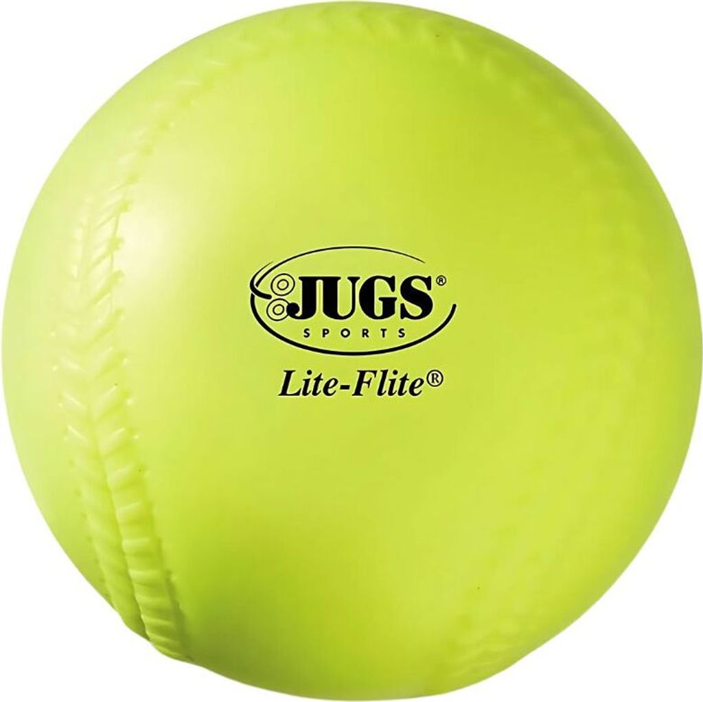 Jugs Lite Flite Sponge Ball 12 Inch Softball for Lite Flite-Machine Baseball/Softball Artikel
