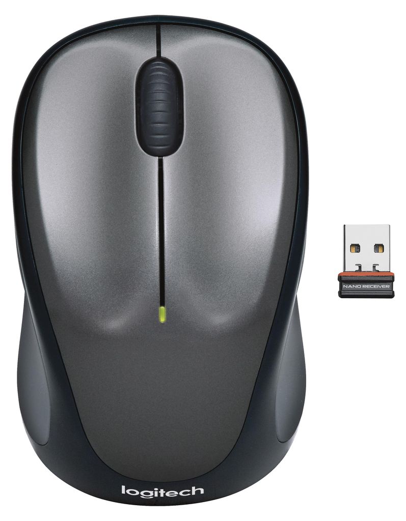 Logitech M235 black silver Produktbild 