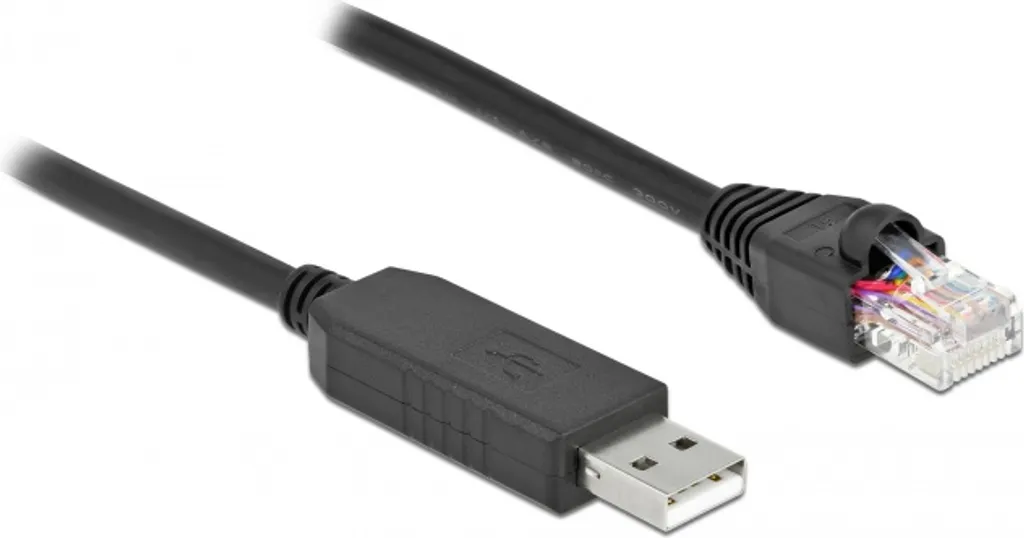 Delock Cavo Seriale USB RS232 FTDI 50cm - Adattatore Console Cisco Professional