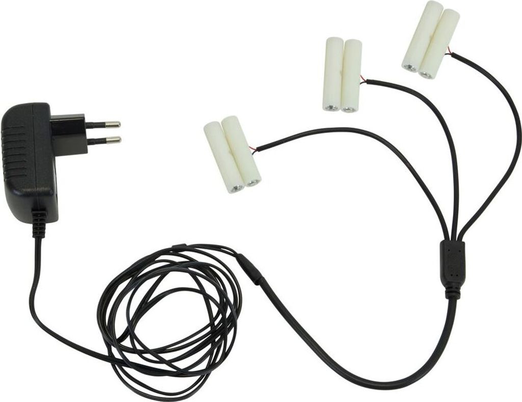Batterie Adapter 3 Volt AAA 062-02 (4826