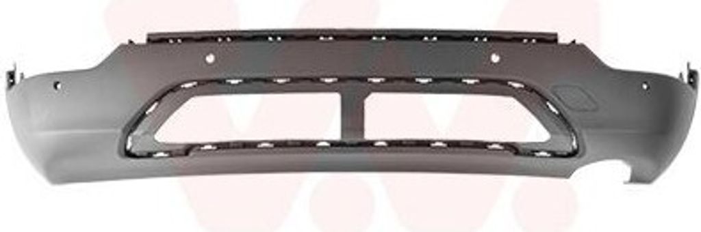 VAN WEZEL Heckdiffusor 3815508 Hinten für OPEL Mokka / Mokka X (J13)