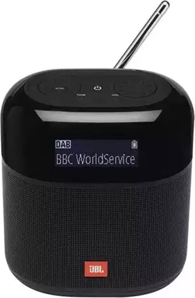 JBL Tuner XL schwarz DAB+ Radio (Tragbares, kraftvolles Produktbild 