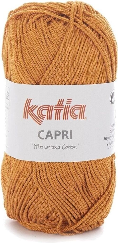 Katia Capri 82168 Ochre Strickgarn