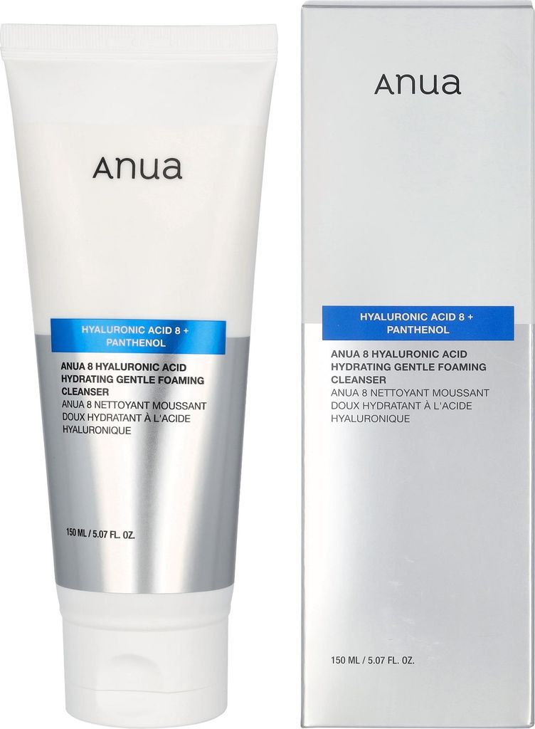 Anua 8 Hyaluronic Acid Hydrating Gentle Foaming Cleanser Obrázok produktu 