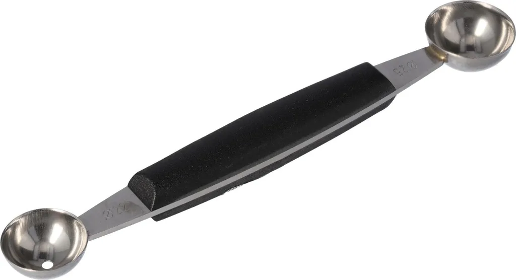 Cuillère parisienne STUBAI inox 22/25 mm pour pommes de terre et melon