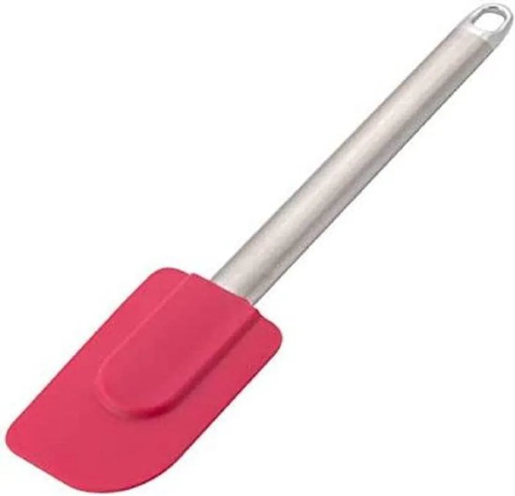 Spatule silicone anti-rayure verte pour protéger vos poêles et casseroles