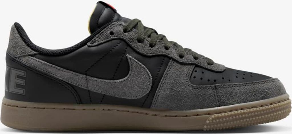 Nike Terminator Low Black and Medium Ash Gum, FV0396-001, Größe: 39