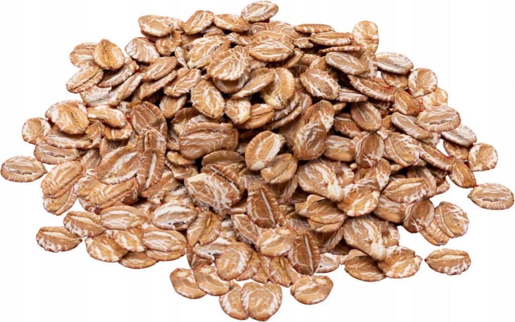 Płatki żytnie 1 KG - Pełnoziarniste - Źródło błonnika - Zdjęcie produktu 
