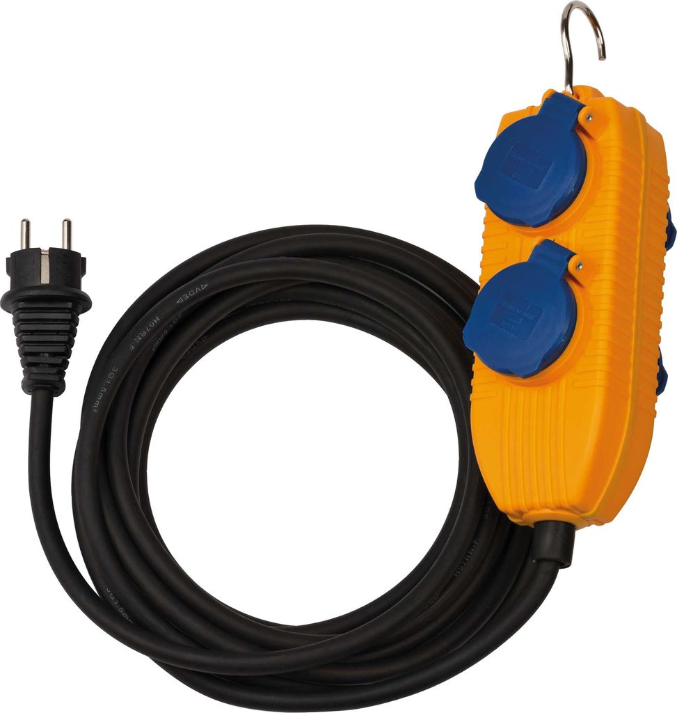 Brennenstuhl 1169200010, 5 m, Draußen, Gerade, IP54, Produktbild 