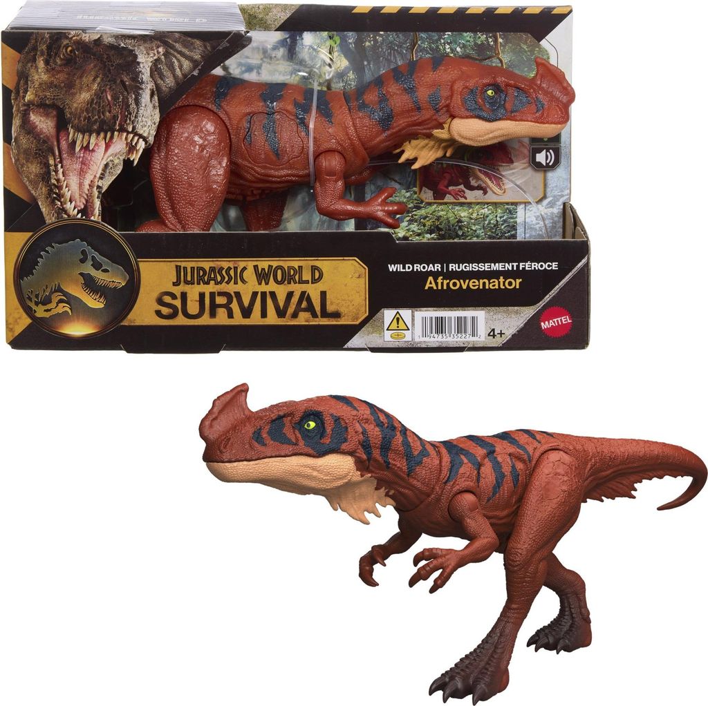 Jurassic World JKL76, 4 lat(a), Wielobarwny, Plastik Zdjęcie produktu 