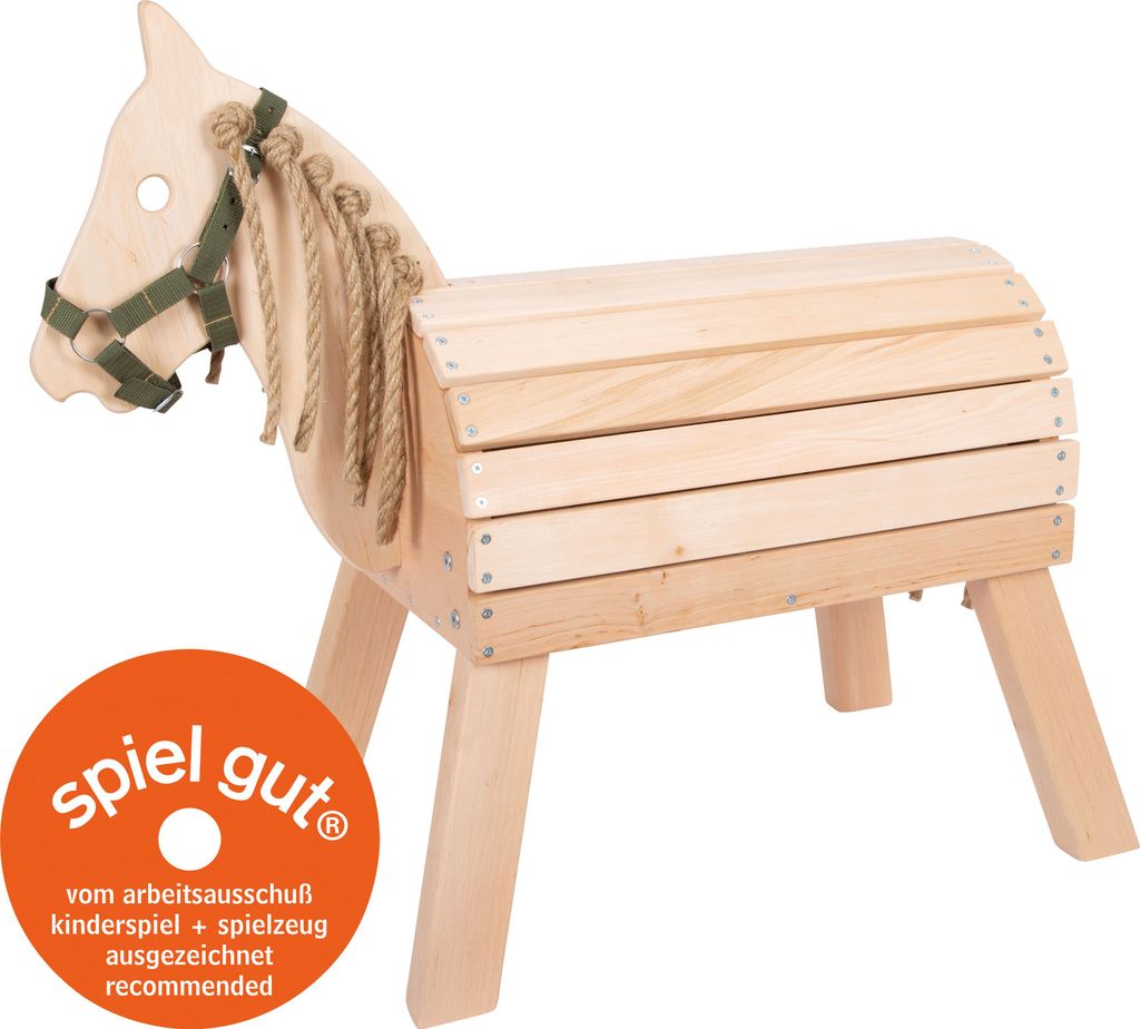 Holzpferd kompakt Produktbild 