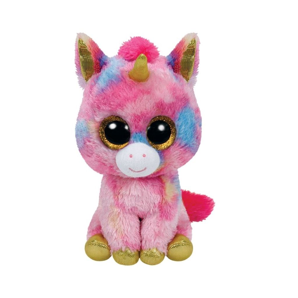 Fantasia - Einhorn multicolor, 15cm
