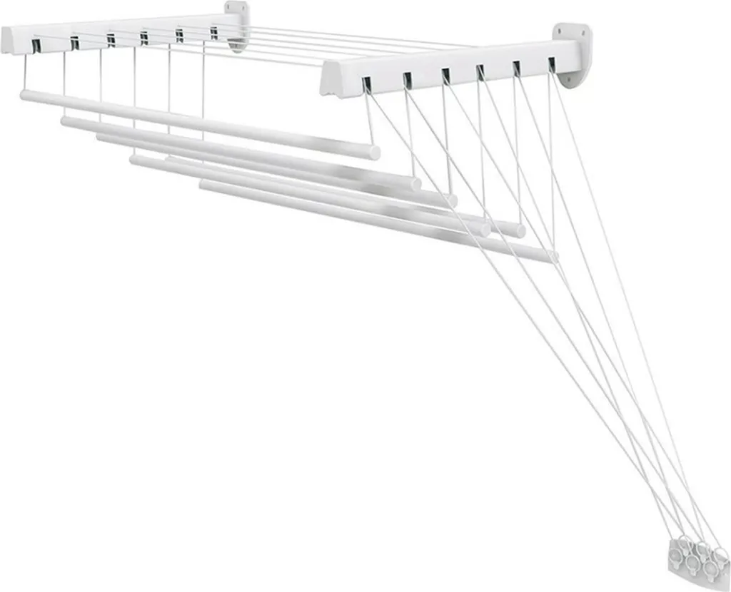 Séchoir à linge Casa Si Pick Up 200 pliable avec 20m d'étendage robuste
