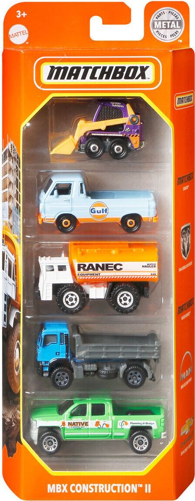 Dárková sada Mattel MB 5ks Obrázek produktu 46