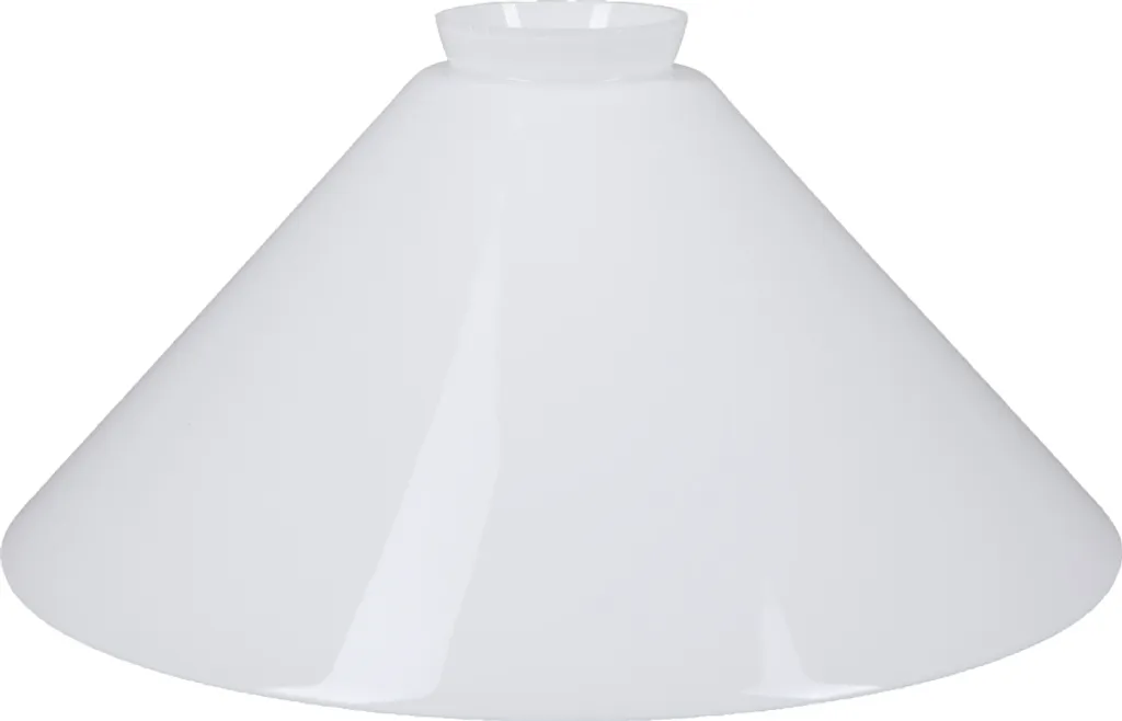 Globe de Remplacement en Verre Opale Ø 257mm pour Suspension E27