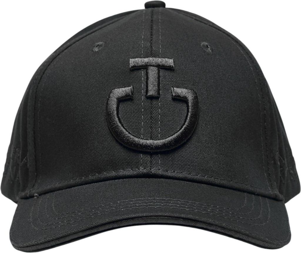 Cavalleria Toscana Cap Unisex HW 2025 Kappe Black Onesize Immagine del prodotto 
