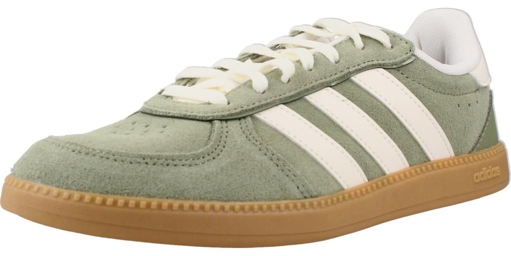 Sneakers Del Marchio Adidas Del Modello Ih1369 Verde Immagine del prodotto 