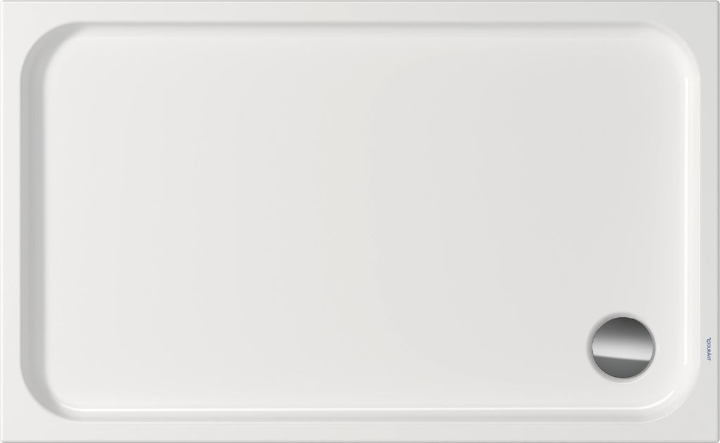DURAVIT 720256000000000 Duschwanne D-Code,1300x800mm,weiß