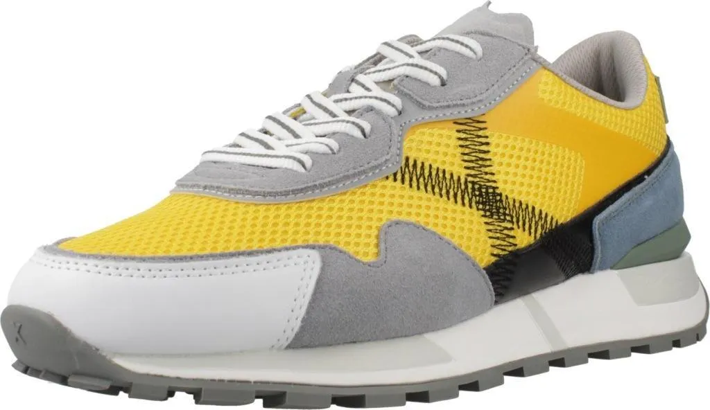 Basket Munich 8211019m Jaune : Idéale pour le Sport et le Style Urbain