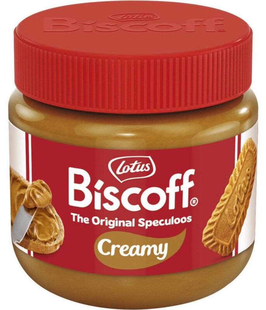 Lotus Biscoff Speculoos Pasta Creamy 200g – Biscuit fin à Image du produit 