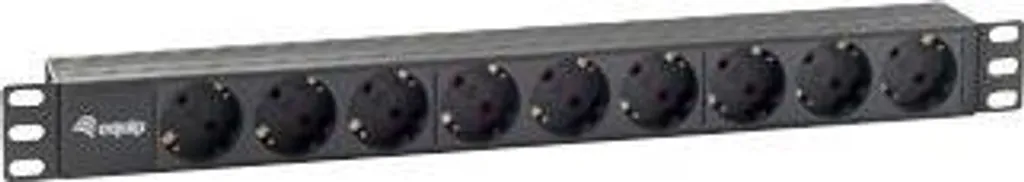 Unità PDU Equip 333282 1U 9 Prese - Soluzione Scalabile per Uffici - 6