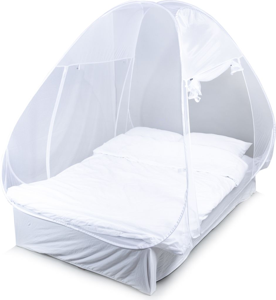 Deconet Tenda pop-up con zanzariera II, bianca Immagine del prodotto 