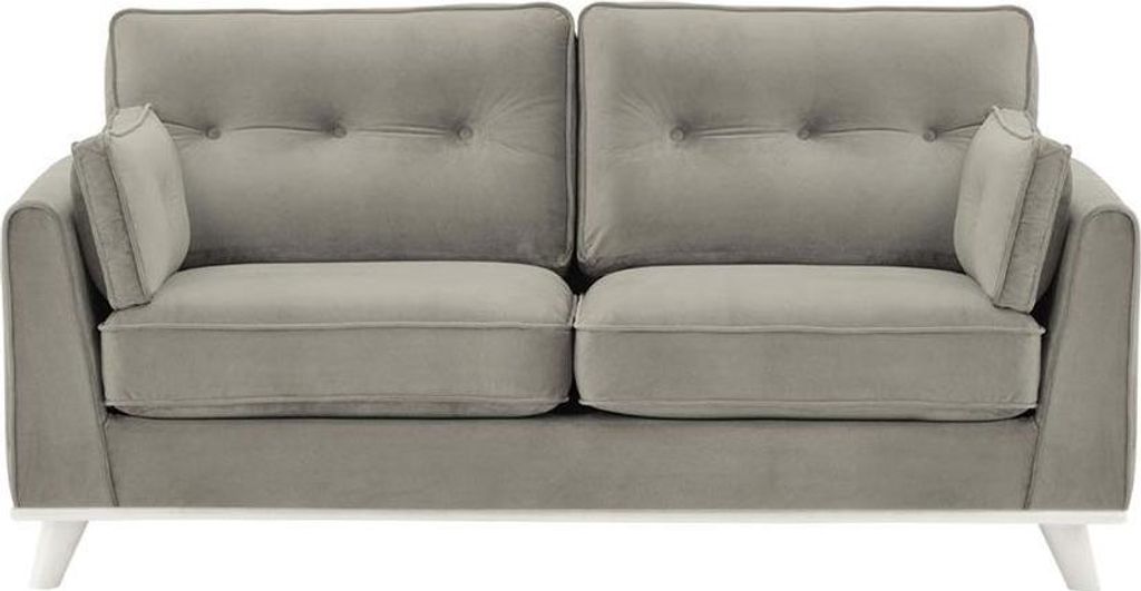2,5-Personen-Sofa Farrow-Velluto 15-white