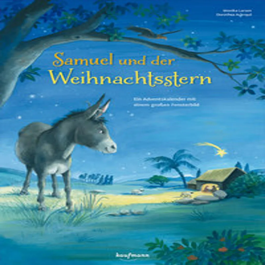 Album jeunesse Samuel et le poinsettia - Idée cadeau de Noël 3-7 ans