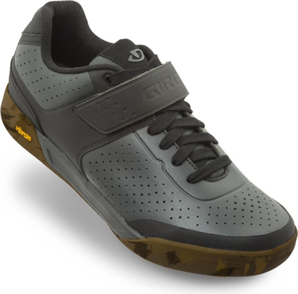 GIRO Fahrradschuhe - CHAMBER II - Schwarz/Grau 45