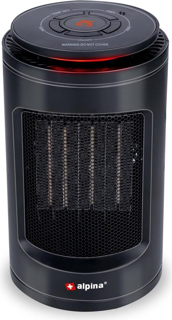 Termoventilatore ALPINA, 2in1, 1200 W, Immagine del prodotto 