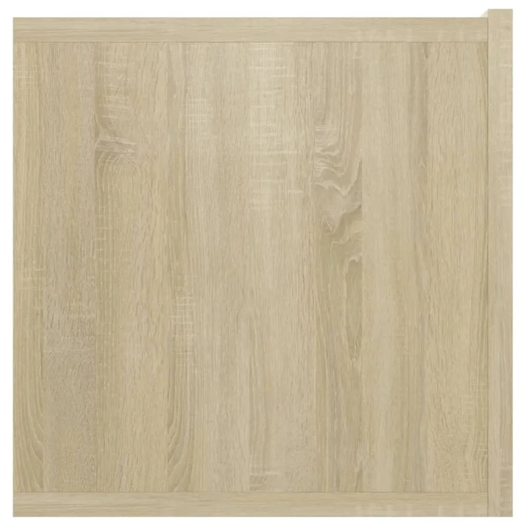Mobile TV Sospeso Maison Exclusive 2pz Rovere Sonoma 60x30x30 cm Set - 7