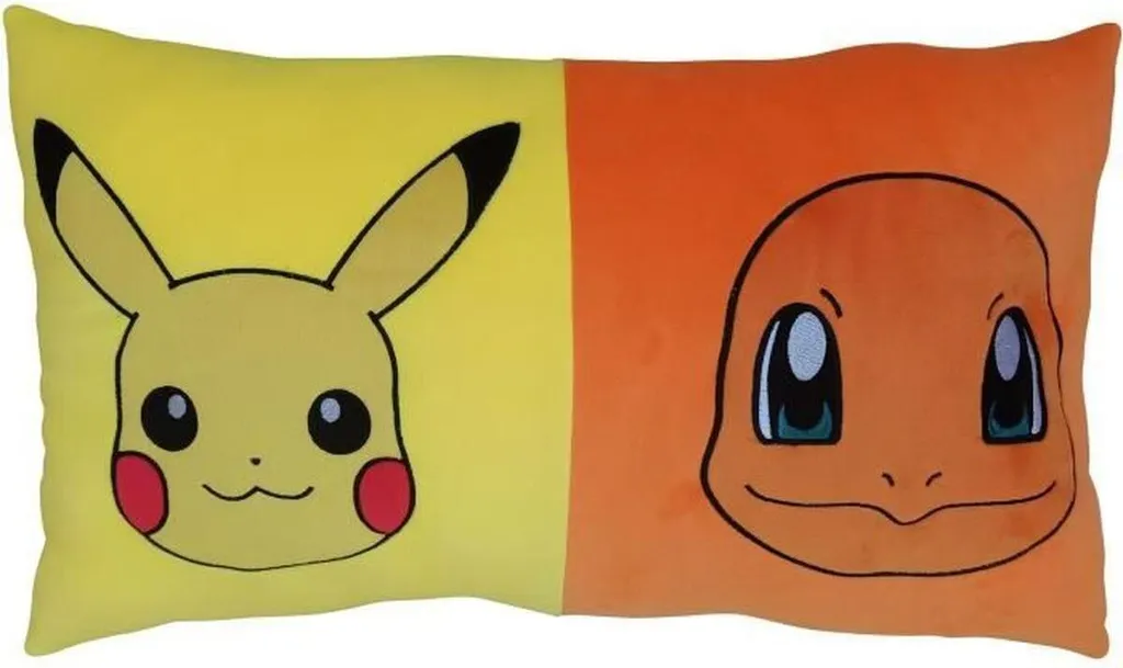 Coussin Pokémon en Polyester Doux et Multicouleur Haute Qualité - 2