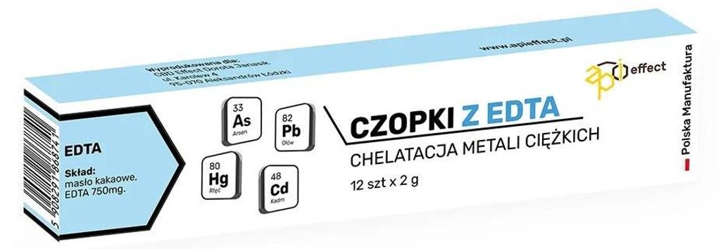 EDTA-Zäpfchen zur Tiefenreinigung und Entgiftung von Produktbild 