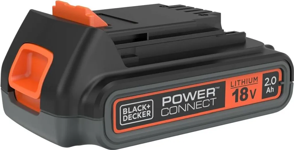 Batterie BL2018 Black&Decker 18V 2Ah Li-Ion haute performance 18V - 12